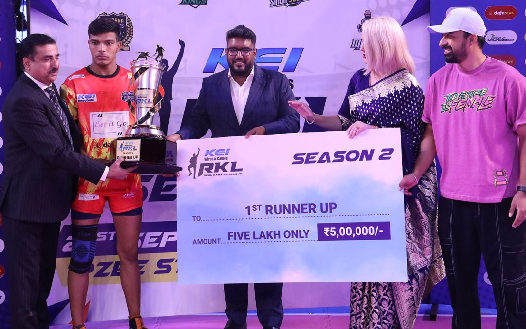 KEI Wires & Cables Hosts Real Kabbadi League Season 2